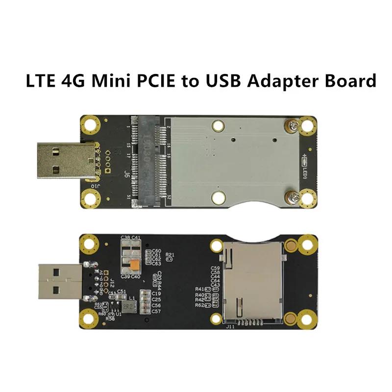  ̴ PCIE to USB    , Quectel EP06-E EP06-A EC25-EC EC25-EU EC25 LTE Cat6 